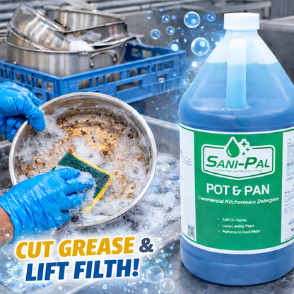 Pot And Pan – Foaming Kitchenware Detergent