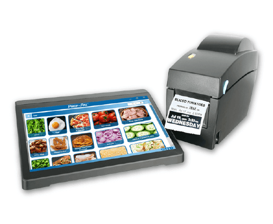 Prep-Pal 7 MPC | Food Safety Labeling System The Automated Food Rotation Manager eliminates messy, handwritten labels, smeared ink, and improperly labeled food.The Prep-Pal™ 7 is the perfect hardware and software solution for any kitchen!