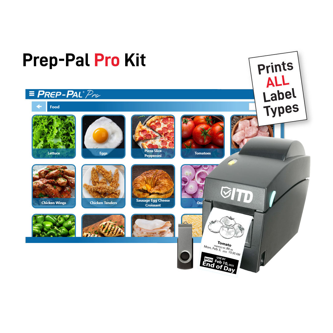 Prep Labelling Prep-Pal 7 | Food Labeling Safety