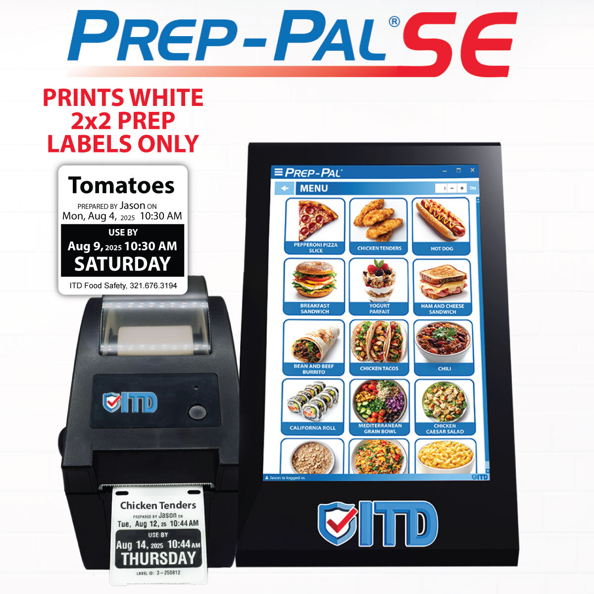 Prep-Pal Station SE