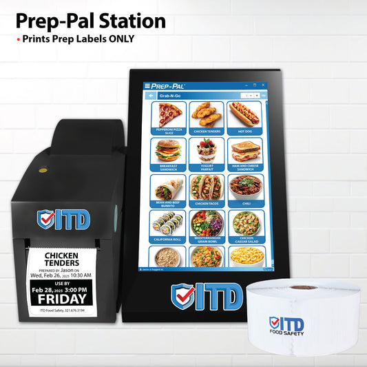 Prep-Pal Station