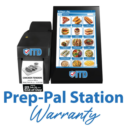Prep-Pal Station Warranty