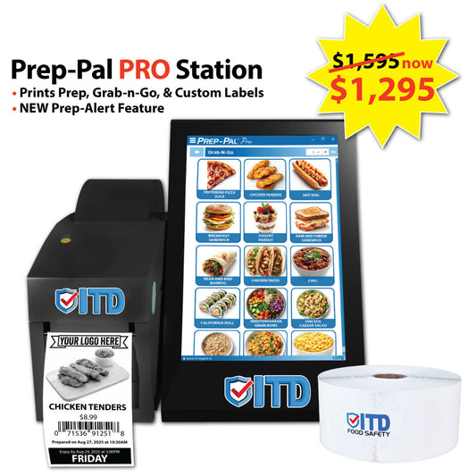 Prep-Pal Pro Station