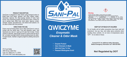 QwicZyme® Biological Drain Cleaner & Odor Control