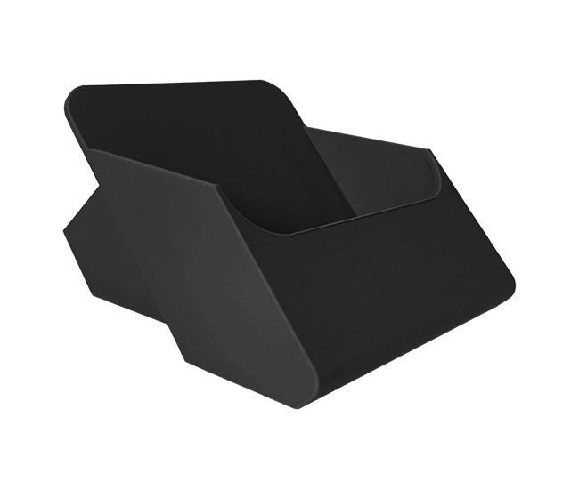 Temp-Taker BLACK Stand | Ensure your Temp-Taker stays safe and secure with our essential Temp-Taker stand. Guard against accidental damage and elevate your device off the counter for added protection.