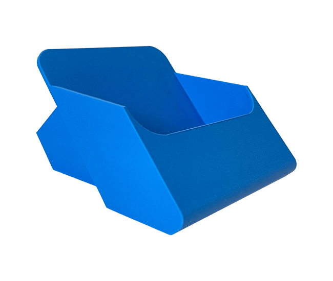 Temp-Taker BLUE Stand | Ensure your Temp-Taker stays safe and secure with our essential Temp-Taker stand. Guard against accidental damage and elevate your device off the counter for added protection.