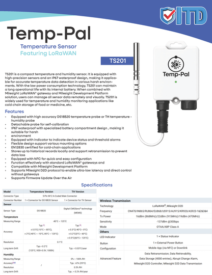 Temp-Pal Probe Sensor