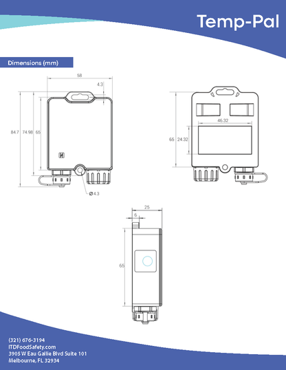 Temp-Pal Probe Sensor