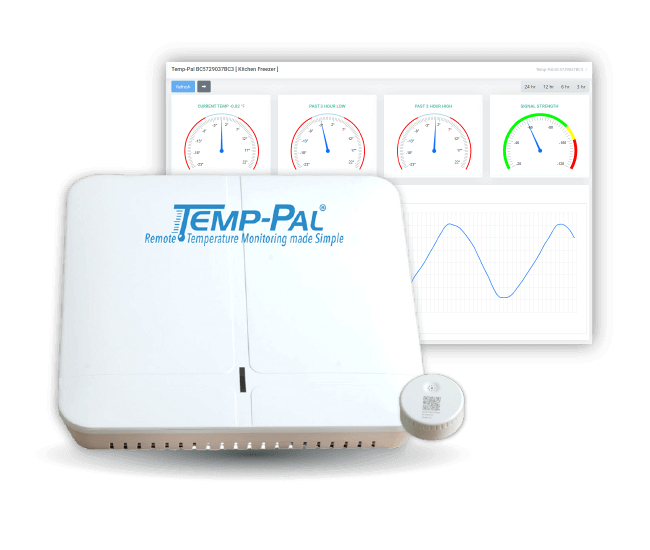 Temp pal remote food temperature safety