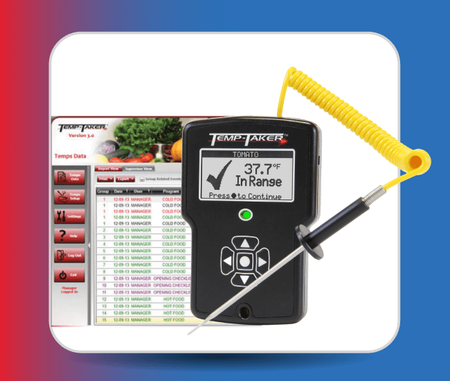 Temp-Taker 4 Kit | Food Temperature Safety
