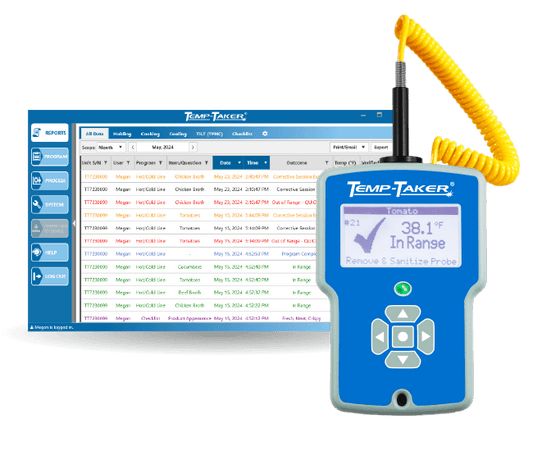 Temp-Taker® 7 Kit Handheld