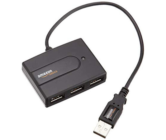 4-Port USB 2.0 Ultra Mini Hub