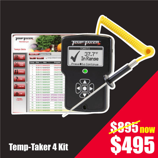 Temp-Taker® 4 Kit