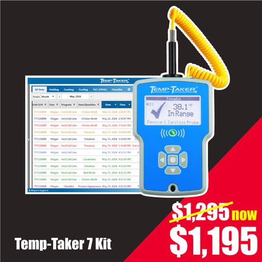 Temp-Taker® 7 Kit