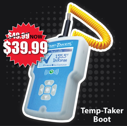 Temp-Taker Rubber Boot