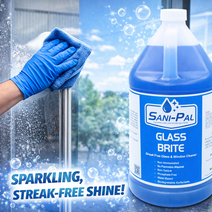 Glass Brite – Glass & Window Cleaner