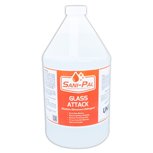 Glass Attack – Heavy-Duty Glassware Cleaner