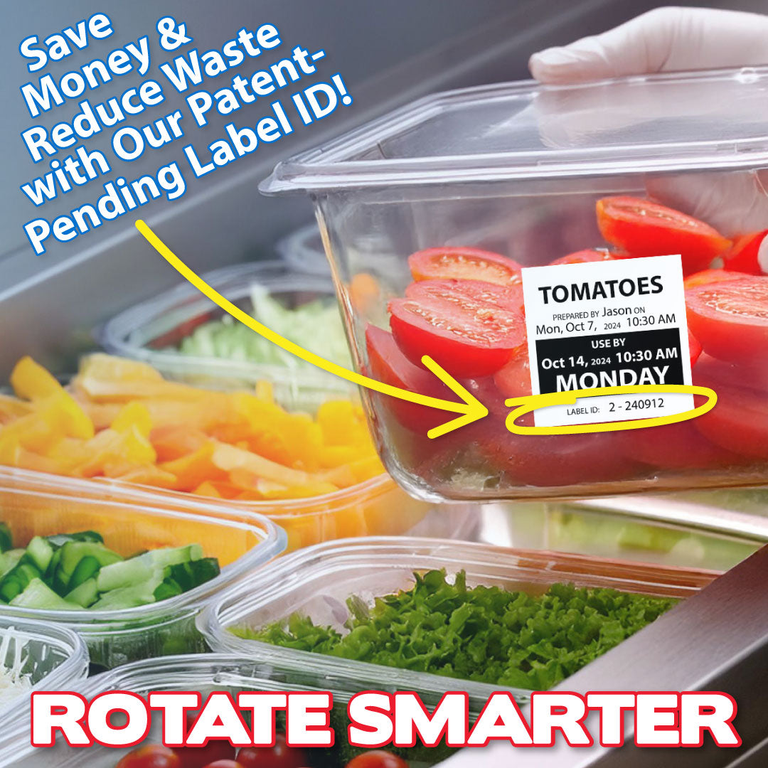 Prep Labelling Prep-Pal 7 | Food Labeling Safety