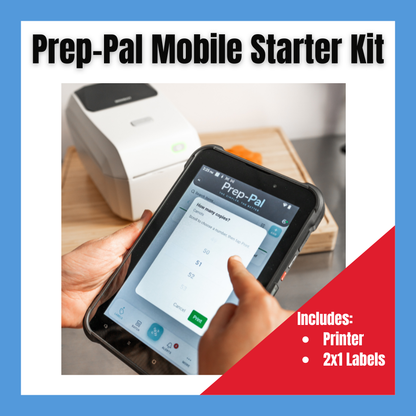 Prep-Pal Mobile Starter Kit