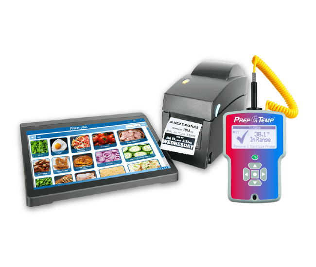 Ultra Removable 1x1 | Food Prep Label Solutions