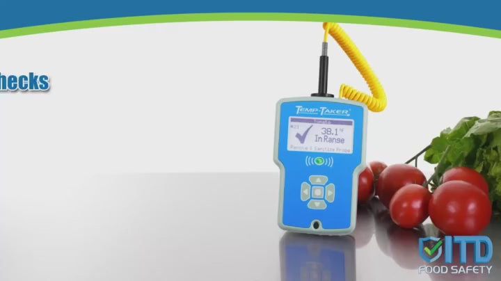 Temp-Taker Kit | Food Temperature Safety Video