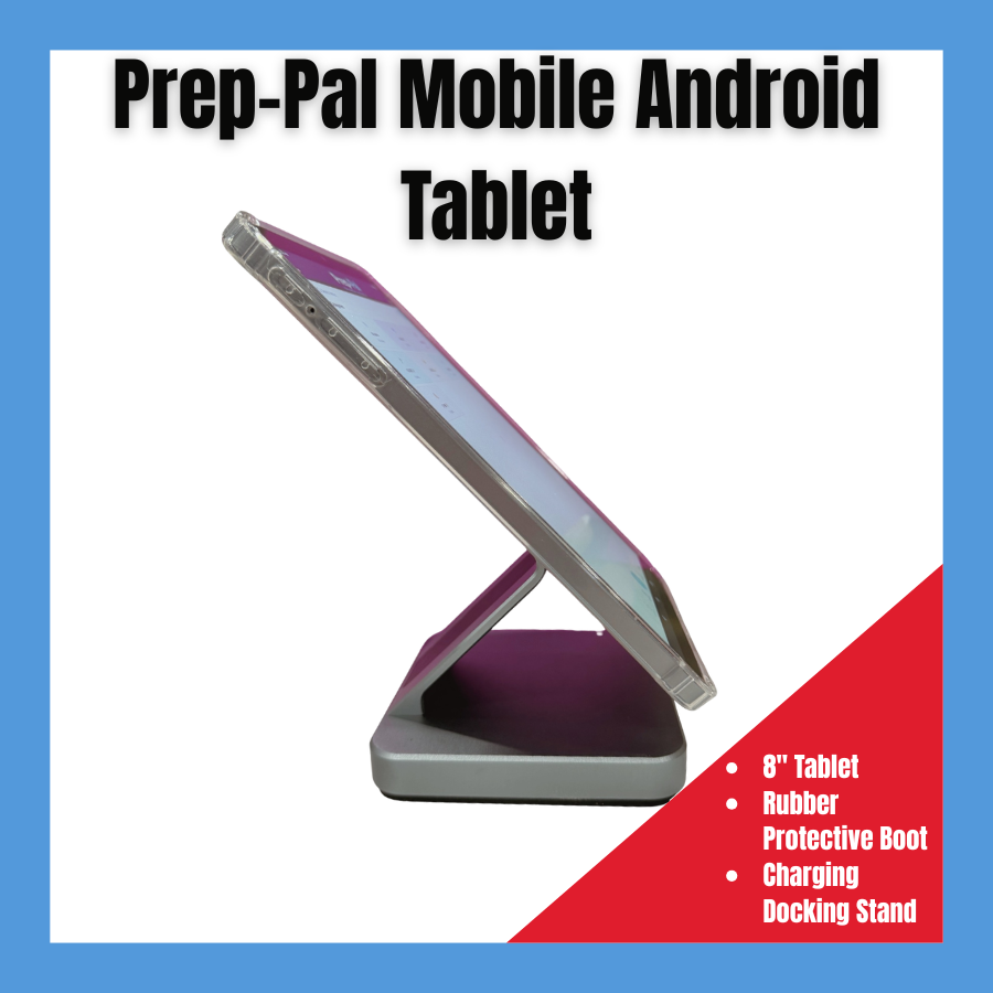 Android Tablet and Stand