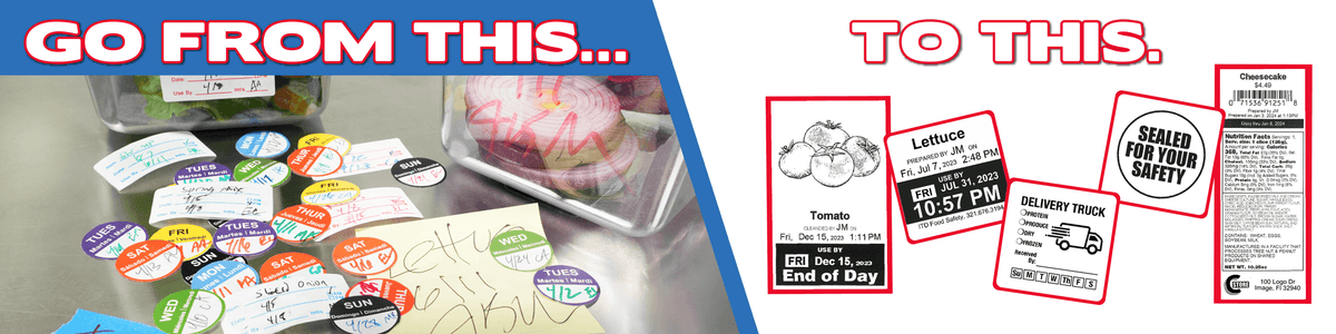 Prep-Pal 7 | Food Labeling Safety